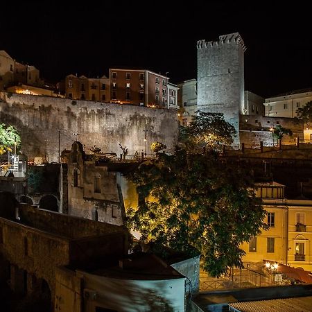 Hotel La Terrazza Cagliari Rum bild