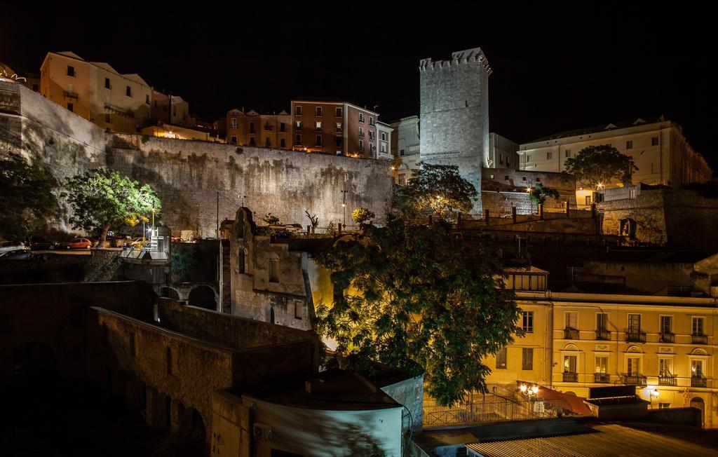 Hotel La Terrazza Cagliari Rum bild