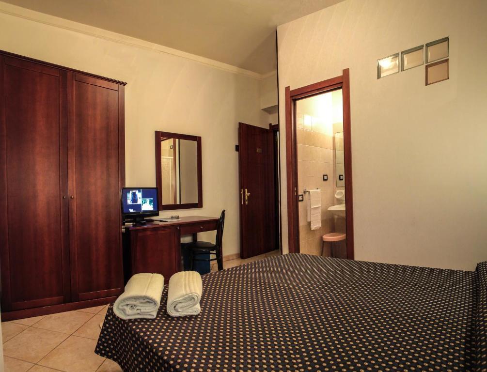 Hotel La Terrazza Cagliari Rum bild