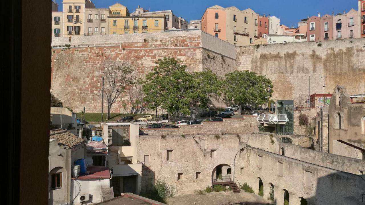 Hotel La Terrazza Cagliari Exteriör bild